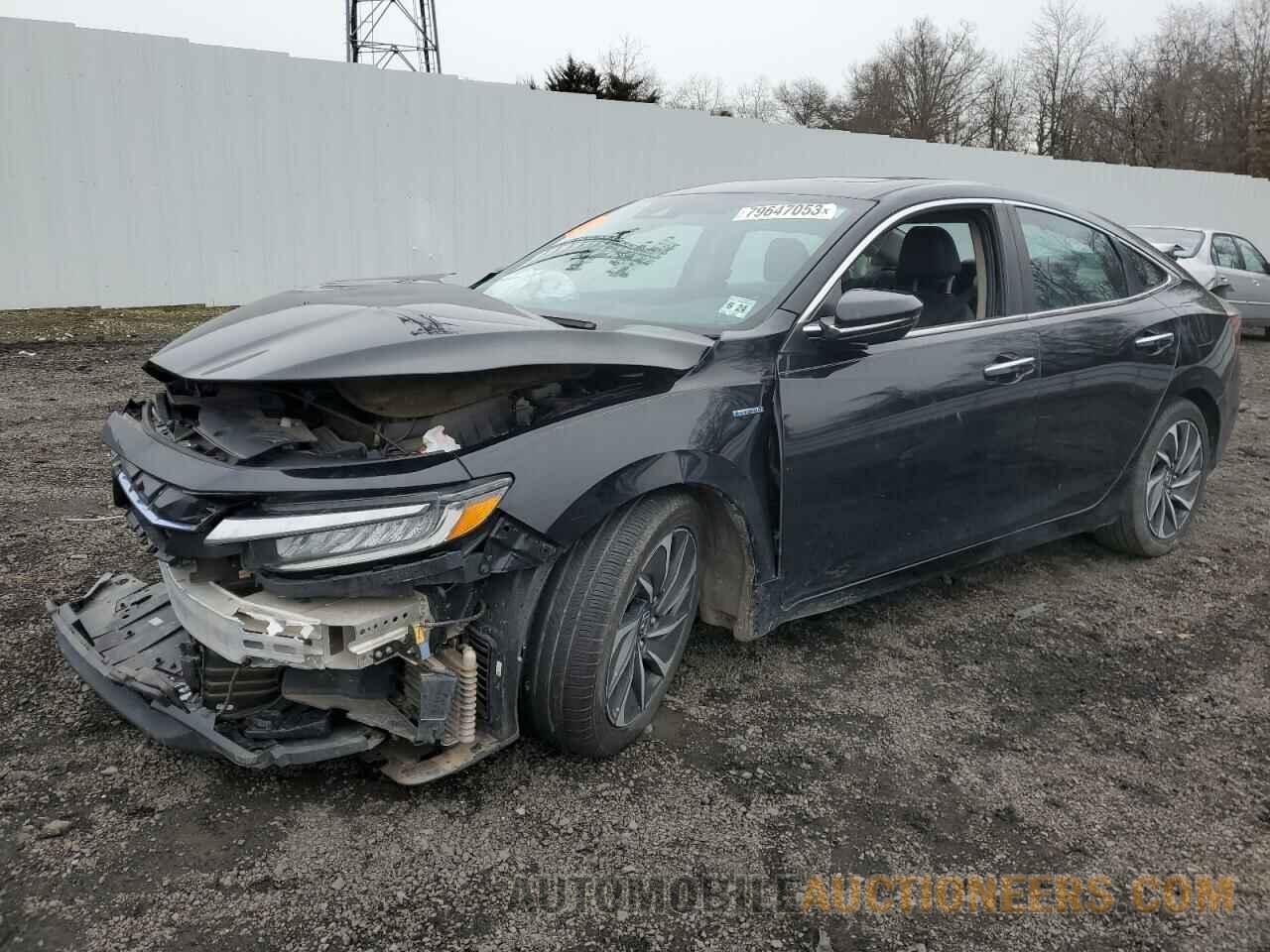 19XZE4F96KE028448 HONDA INSIGHT 2019