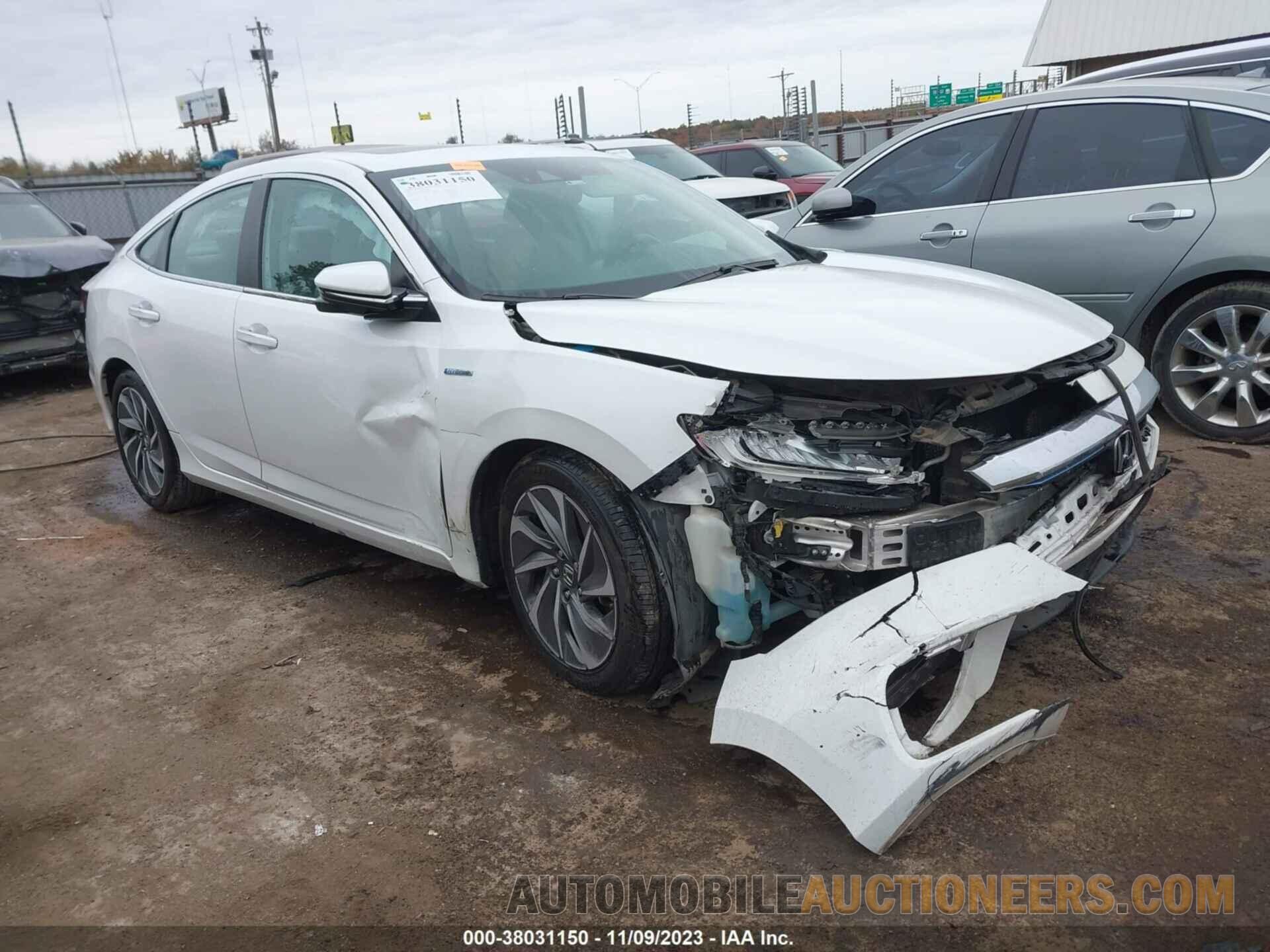 19XZE4F96KE033696 HONDA INSIGHT 2019