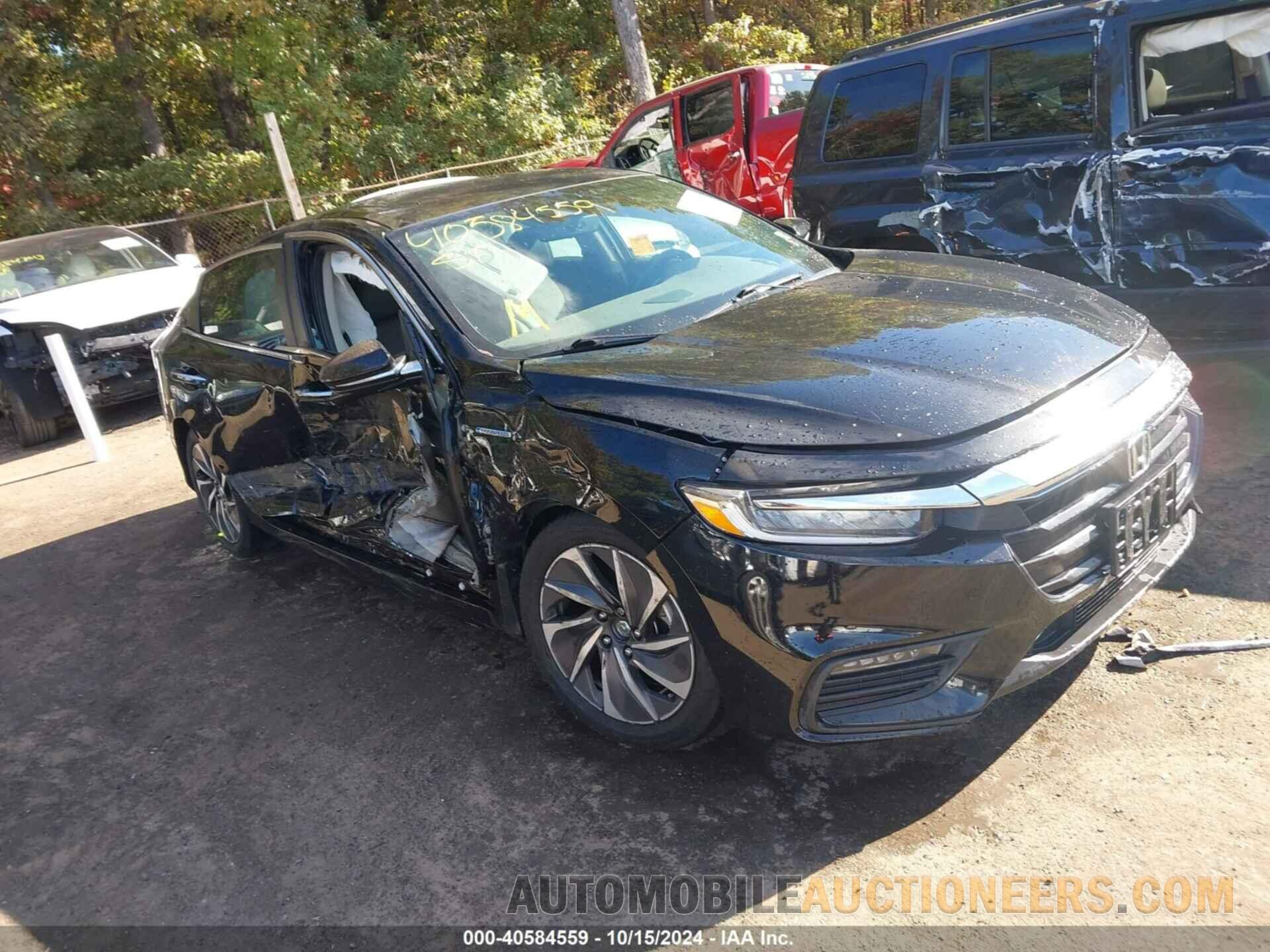 19XZE4F96LE008590 HONDA INSIGHT 2020