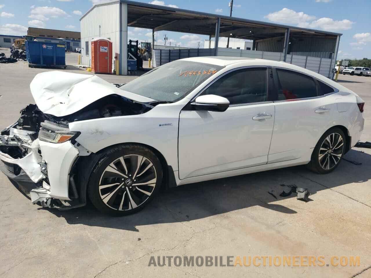 19XZE4F96LE010257 HONDA INSIGHT 2020