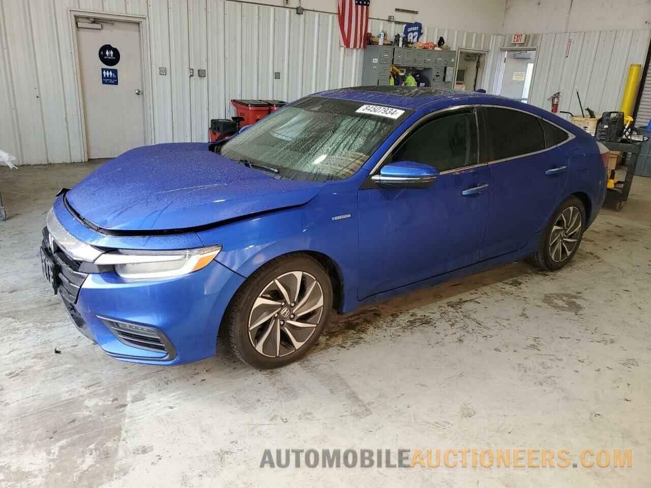 19XZE4F96LE011179 HONDA INSIGHT 2020