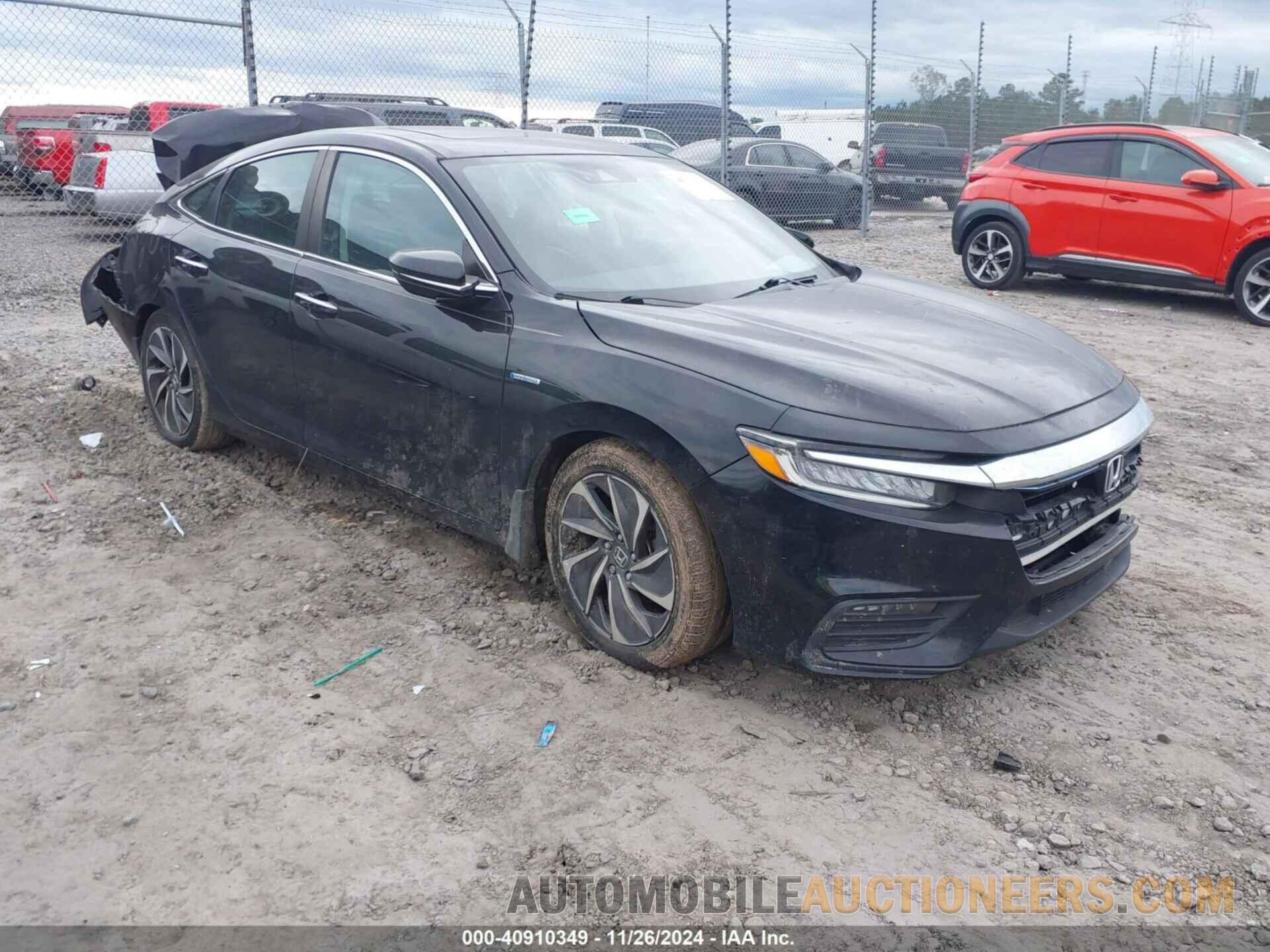 19XZE4F96ME002760 HONDA INSIGHT 2021