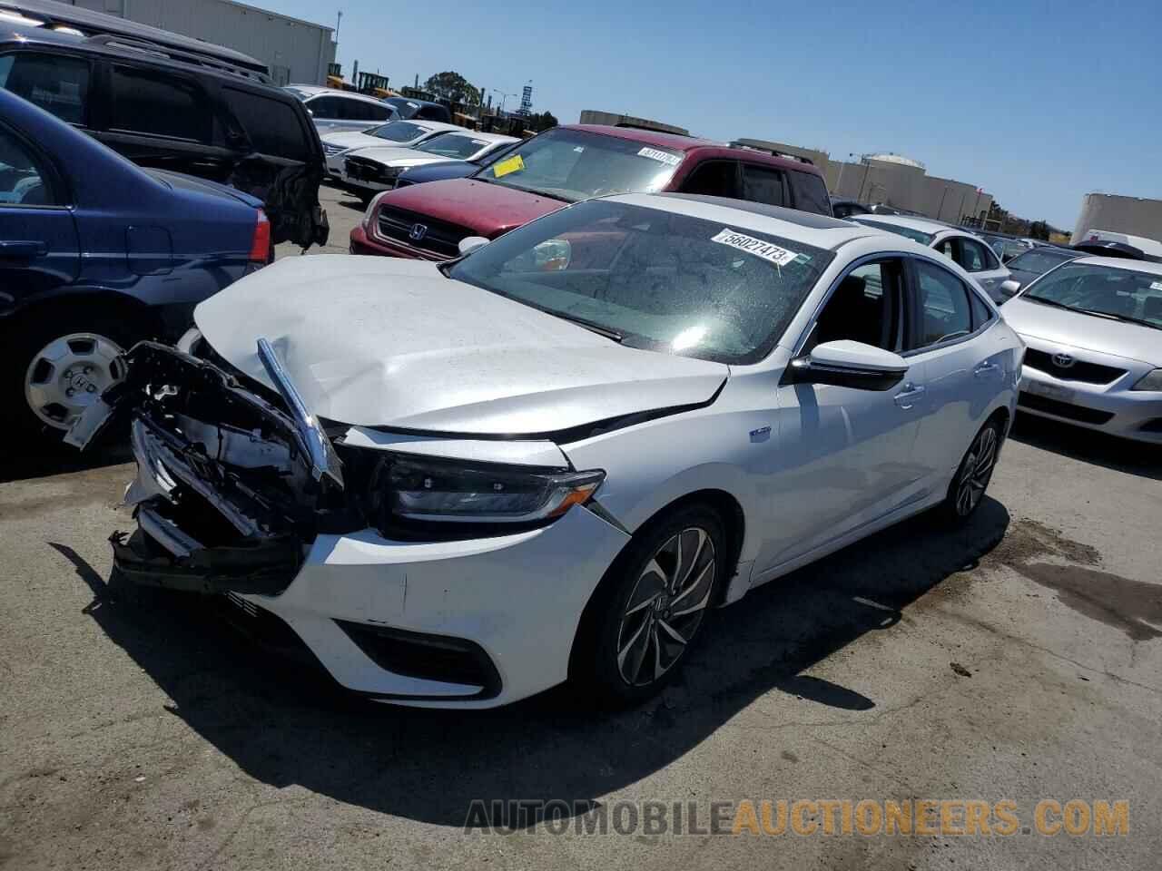 19XZE4F96NE000024 HONDA INSIGHT 2022