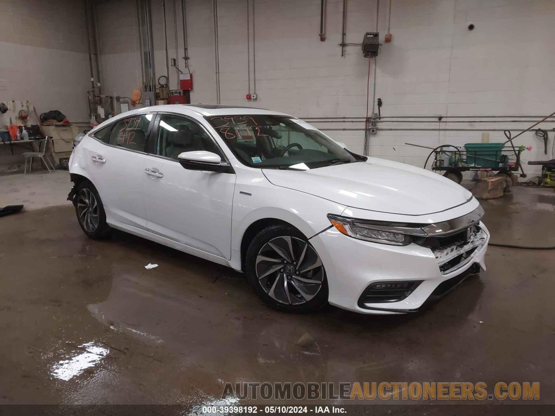 19XZE4F96NE000248 HONDA INSIGHT 2022