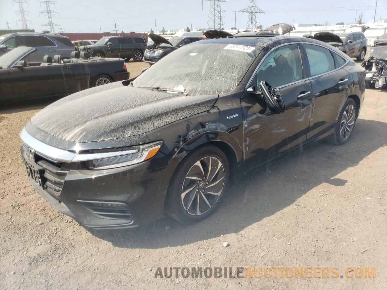 19XZE4F96NE003022 HONDA INSIGHT 2022