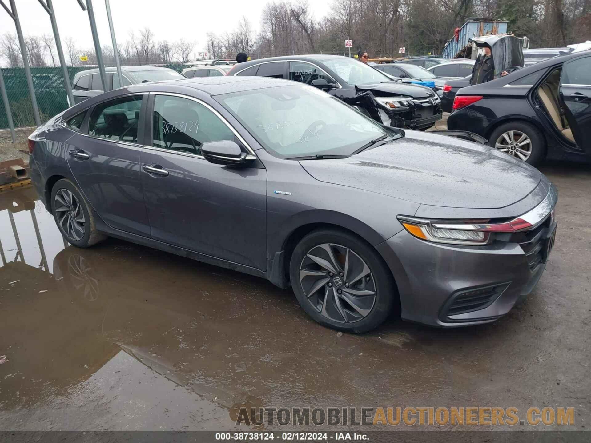 19XZE4F96NE006826 HONDA INSIGHT 2022