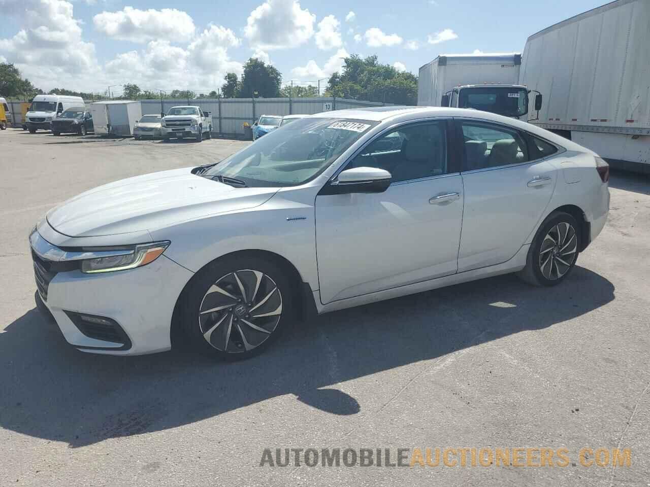 19XZE4F96NE007877 HONDA INSIGHT 2022