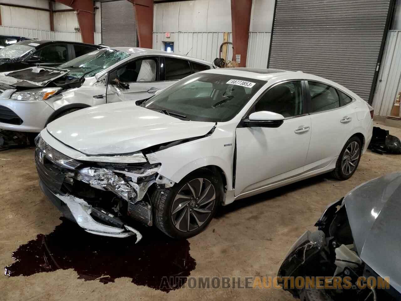 19XZE4F96NE007961 HONDA INSIGHT 2022