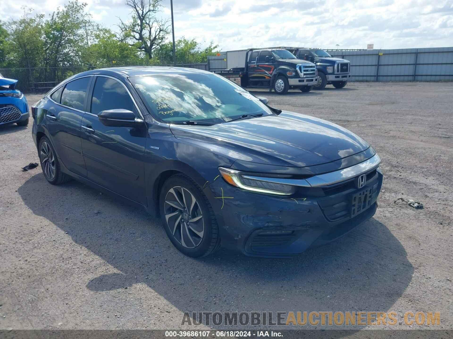 19XZE4F96NE012495 HONDA INSIGHT 2022