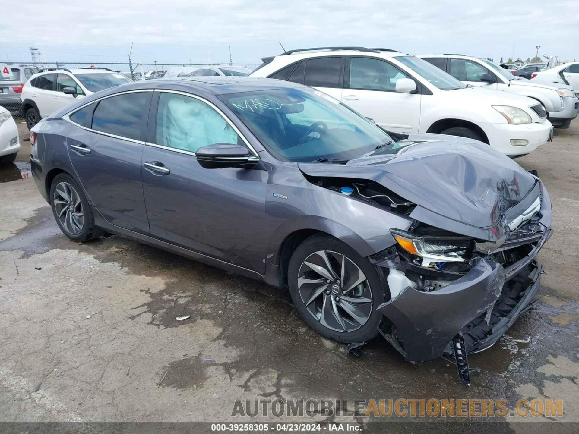 19XZE4F96NE014215 HONDA INSIGHT 2022