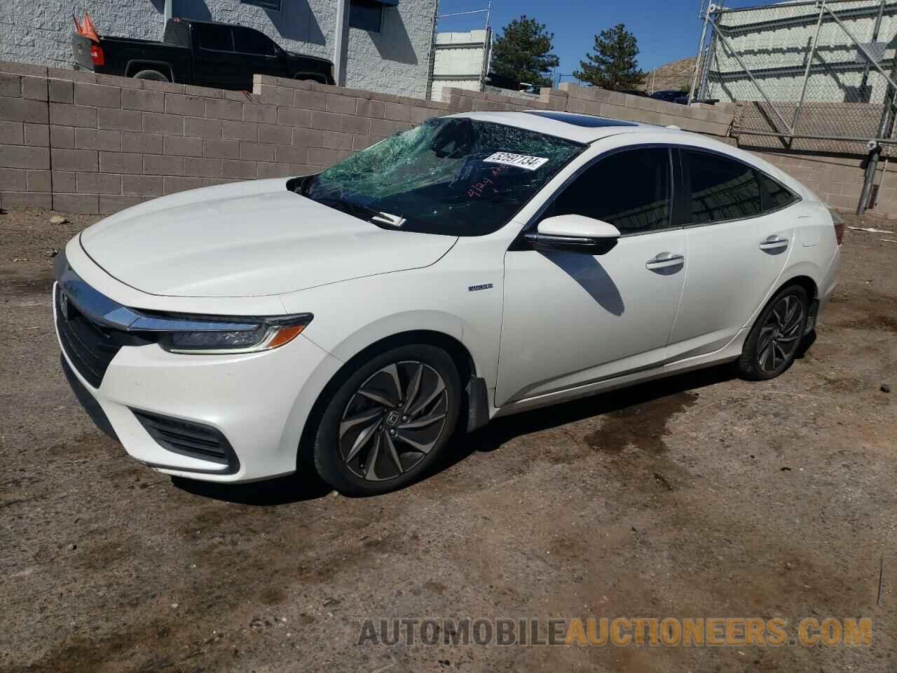 19XZE4F96NE015008 HONDA INSIGHT 2022