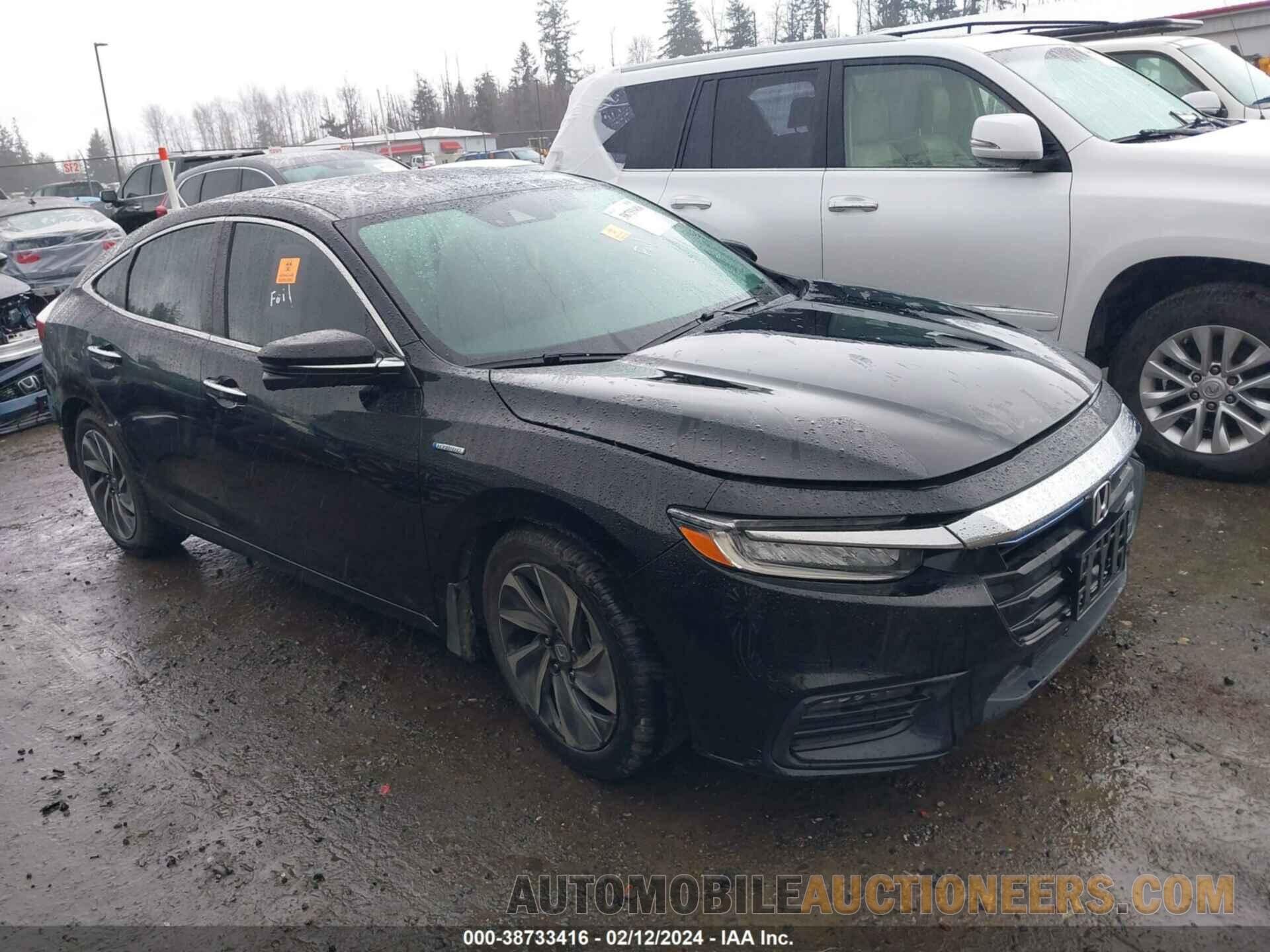 19XZE4F97KE000108 HONDA INSIGHT 2019