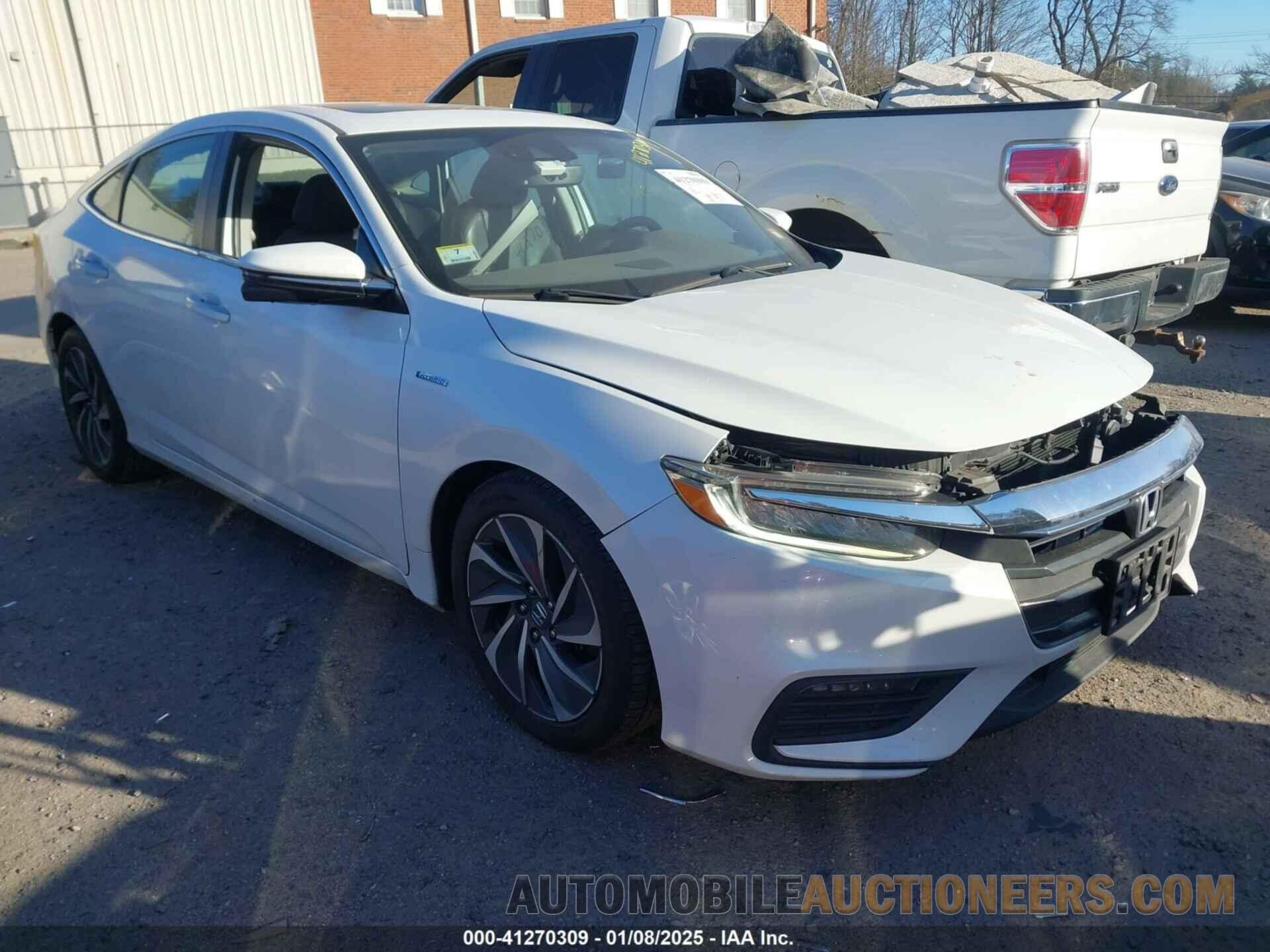 19XZE4F97KE007074 HONDA INSIGHT 2019