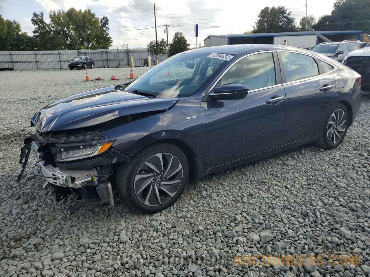 19XZE4F97KE015546 HONDA INSIGHT 2019