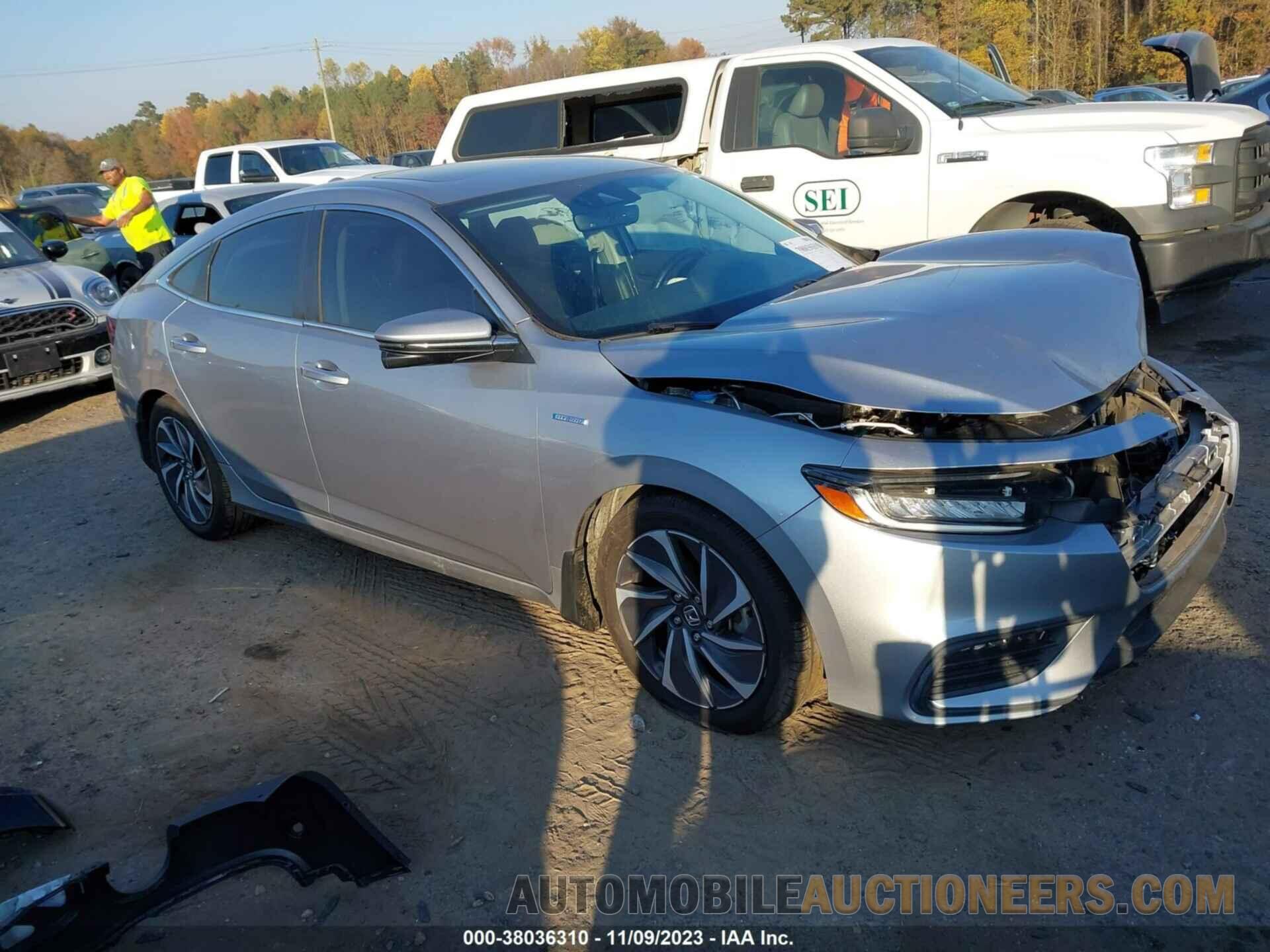 19XZE4F97KE017071 HONDA INSIGHT 2019