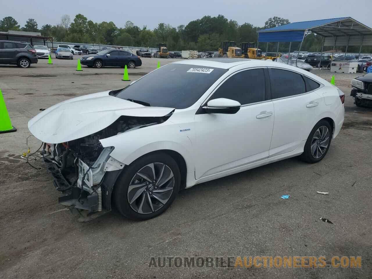 19XZE4F97KE020245 HONDA INSIGHT 2019