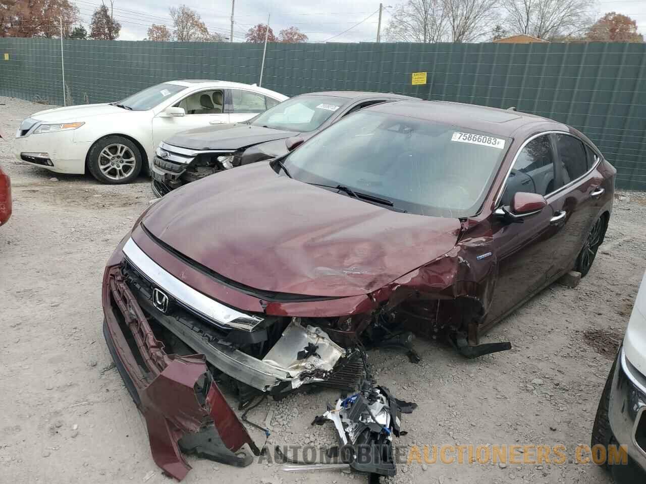 19XZE4F97KE020309 HONDA INSIGHT 2019