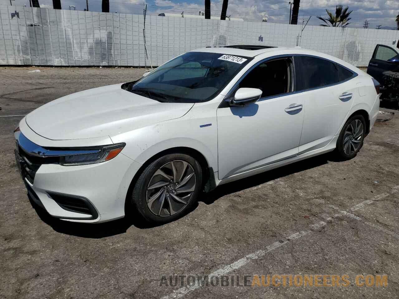 19XZE4F97KE020858 HONDA INSIGHT 2019