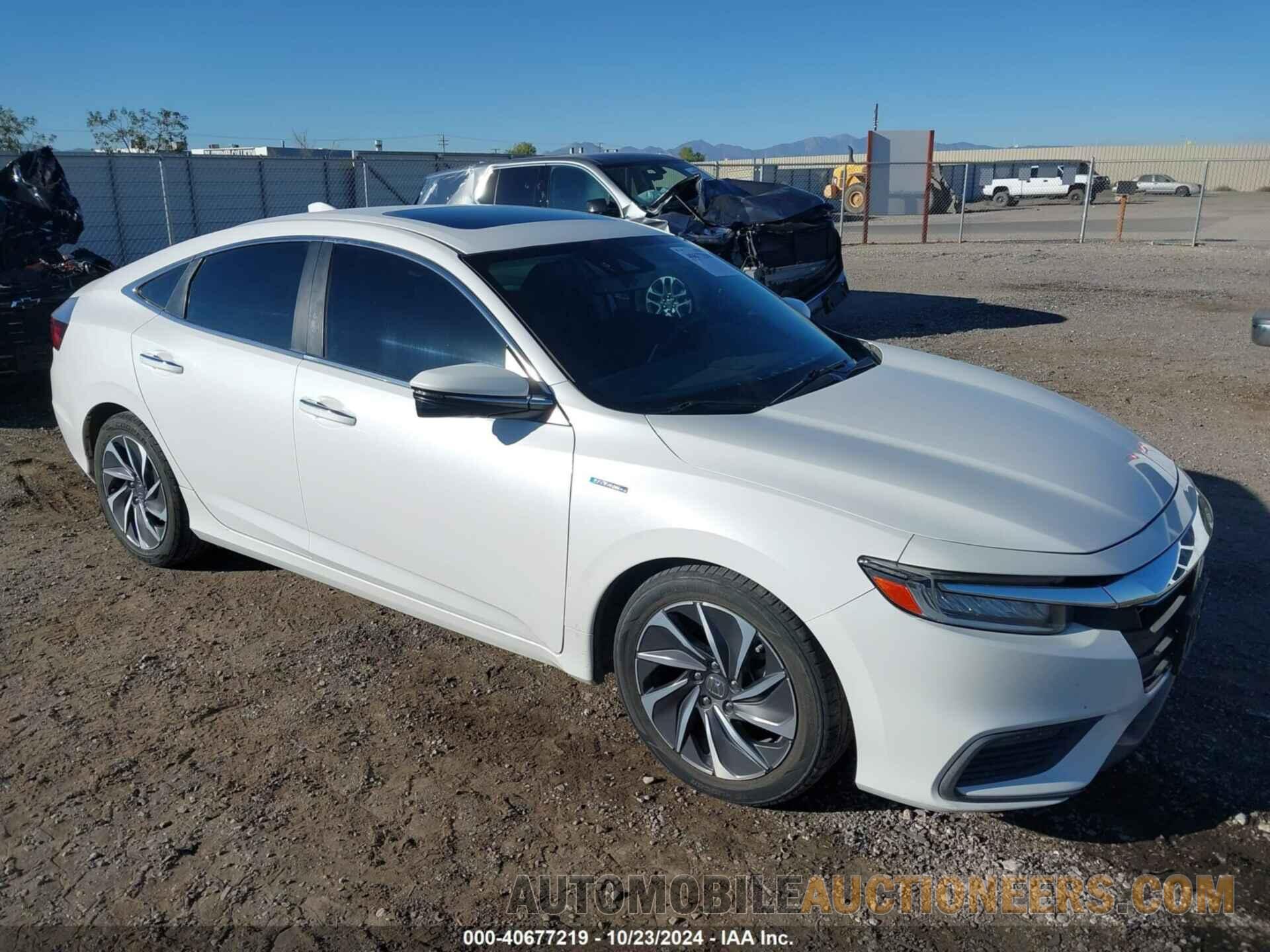 19XZE4F97KE024117 HONDA INSIGHT 2019