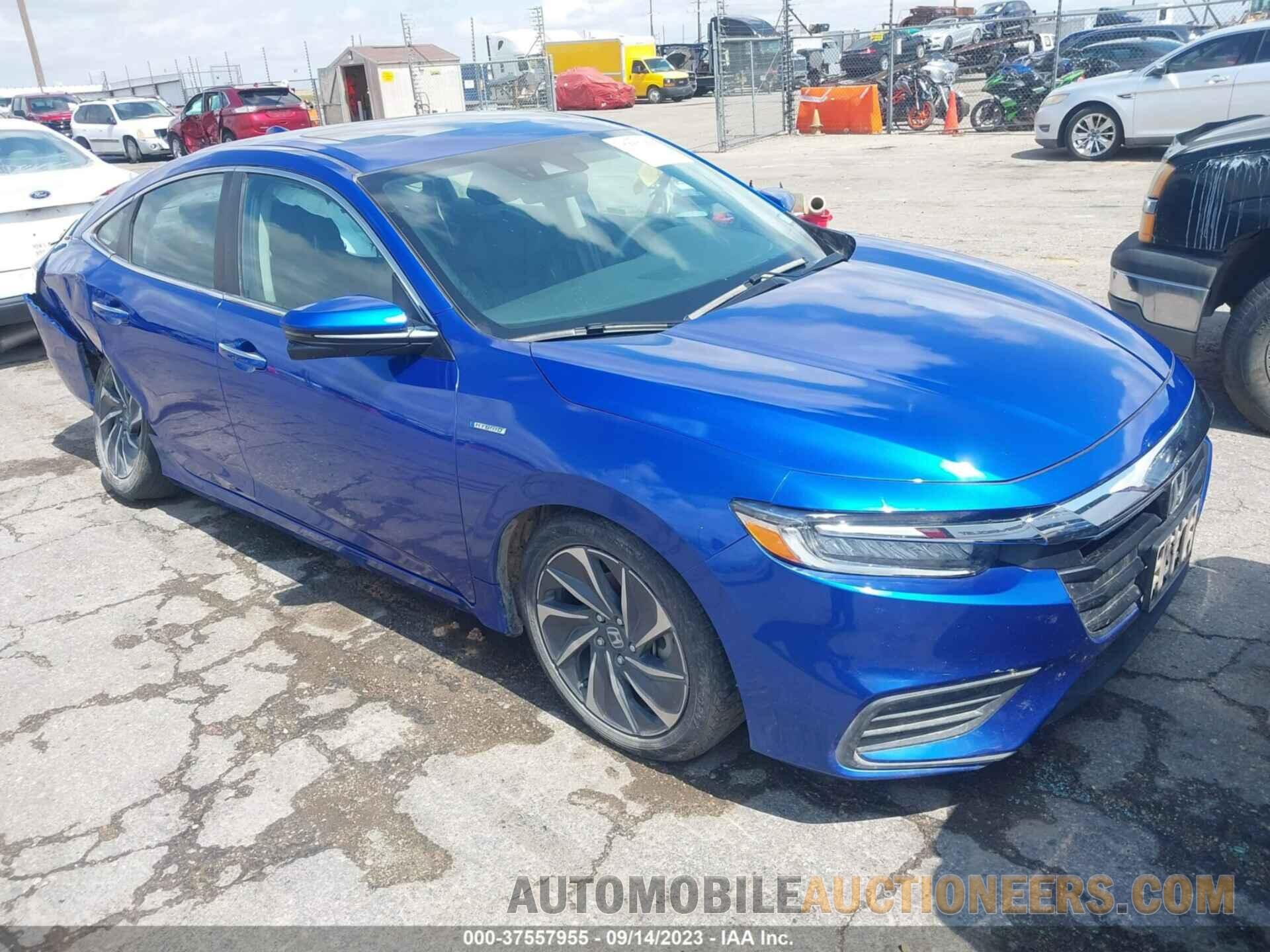 19XZE4F97KE025400 HONDA INSIGHT 2019