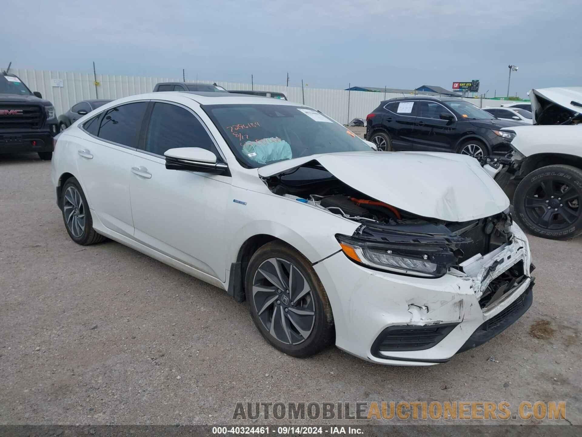 19XZE4F97LE004449 HONDA INSIGHT 2020