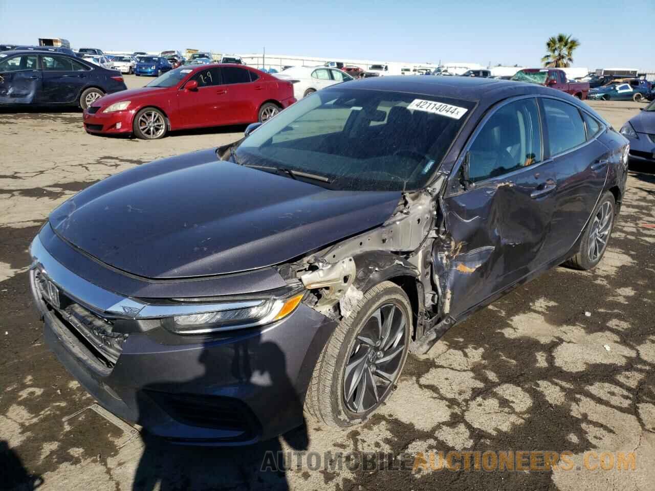 19XZE4F97LE004676 HONDA INSIGHT 2020