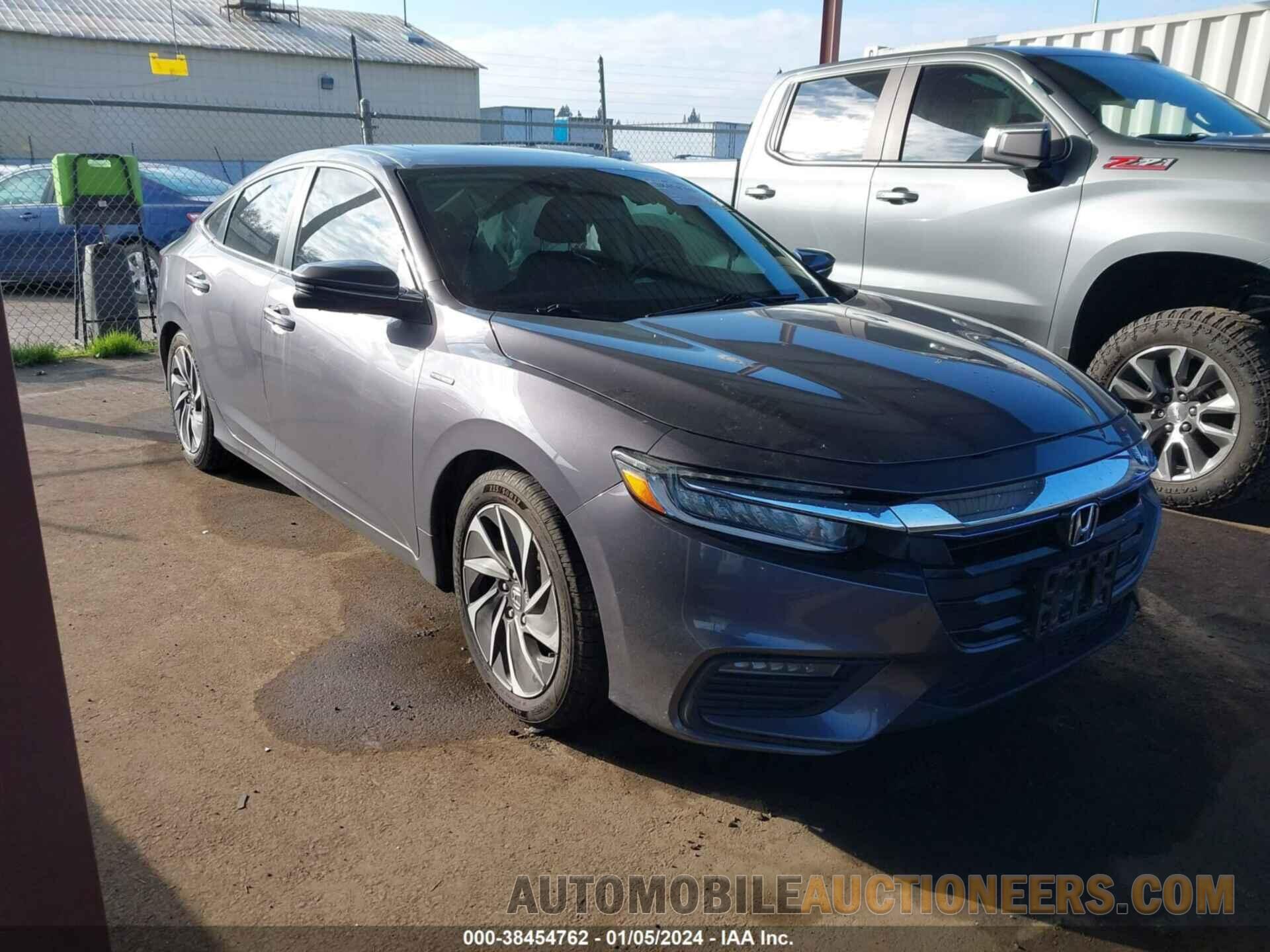 19XZE4F97LE007139 HONDA INSIGHT 2020