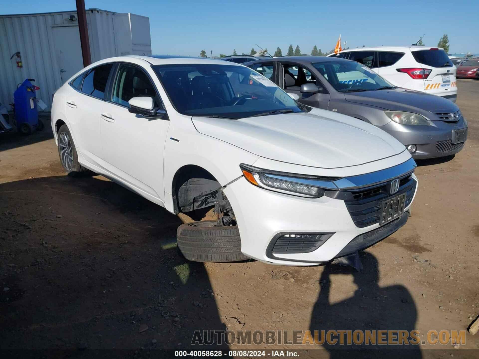 19XZE4F97LE009327 HONDA INSIGHT 2020