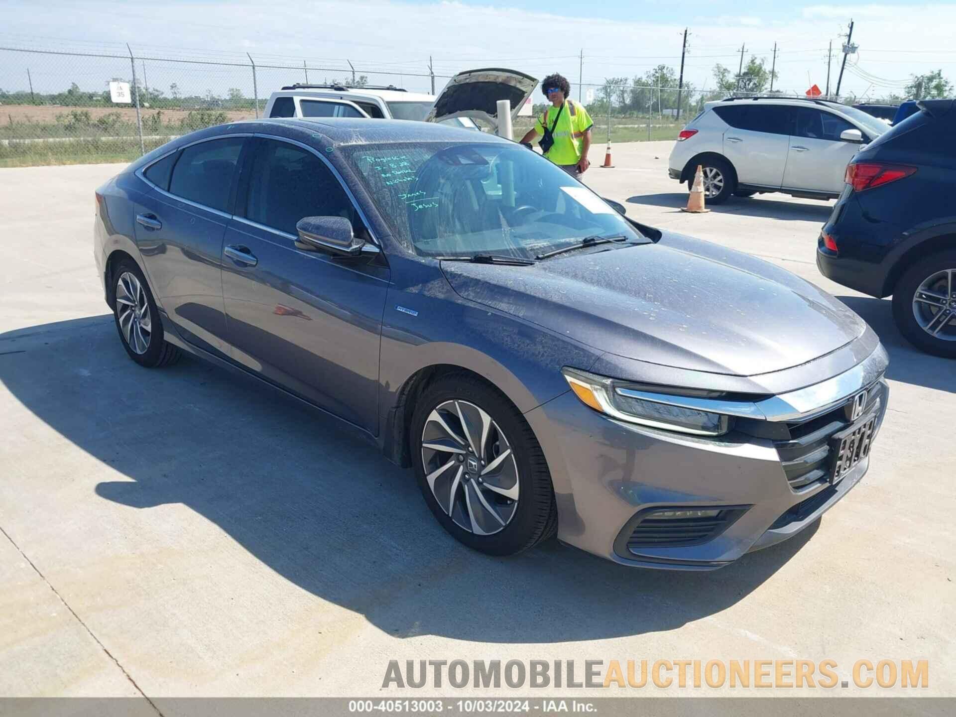 19XZE4F97LE009456 HONDA INSIGHT 2020