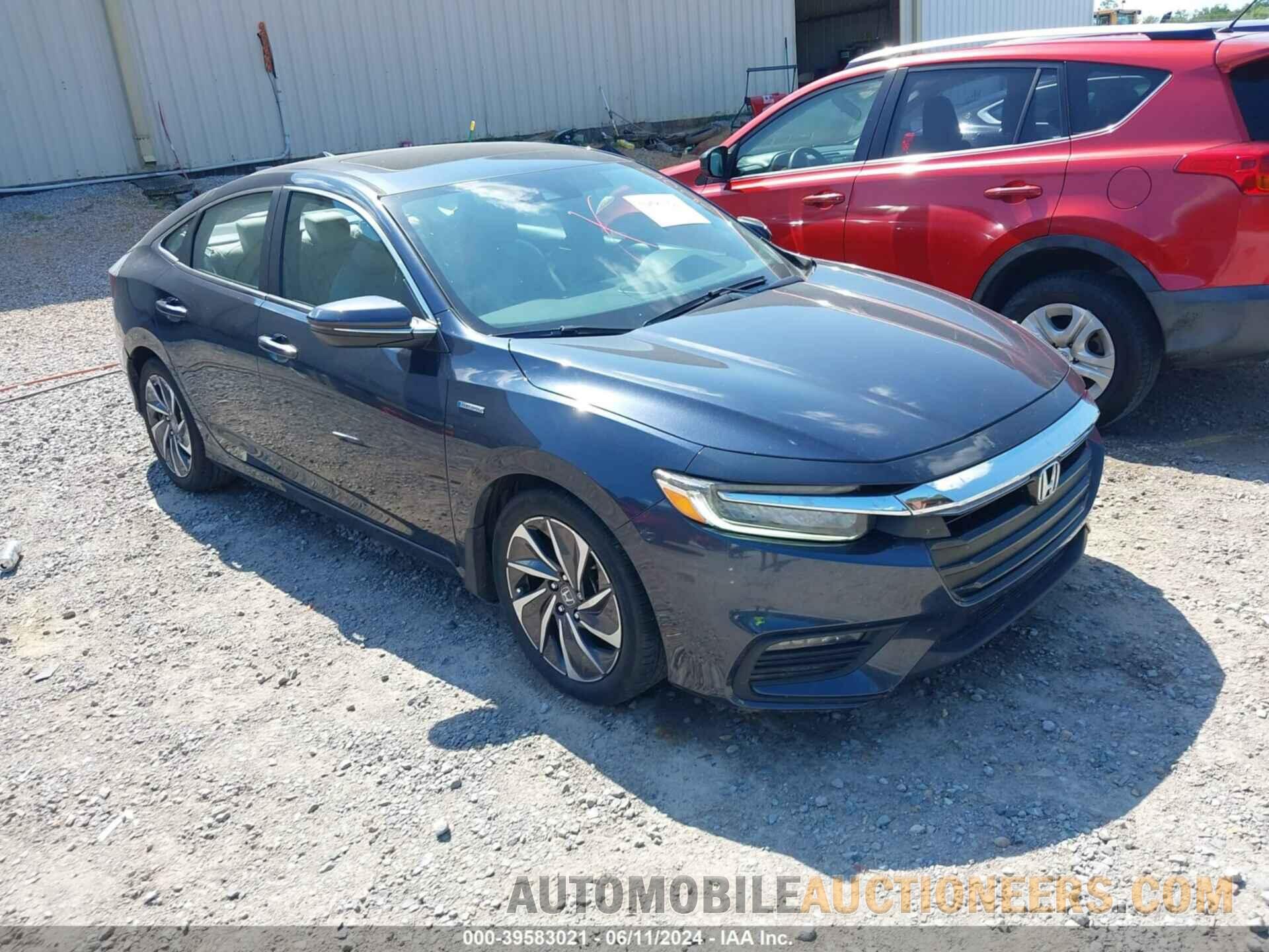 19XZE4F97NE004499 HONDA INSIGHT 2022