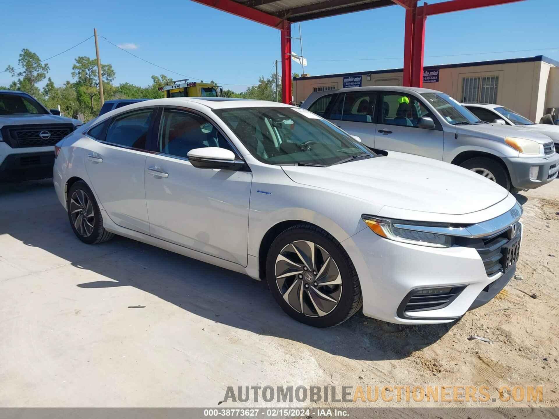 19XZE4F97NE004759 HONDA INSIGHT 2022