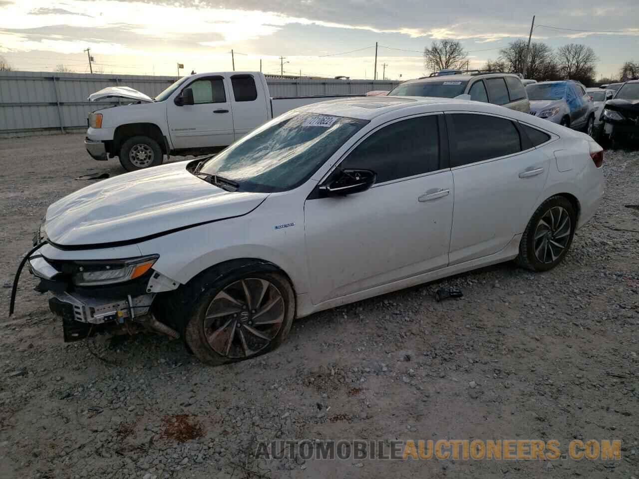 19XZE4F97NE006575 HONDA INSIGHT 2022