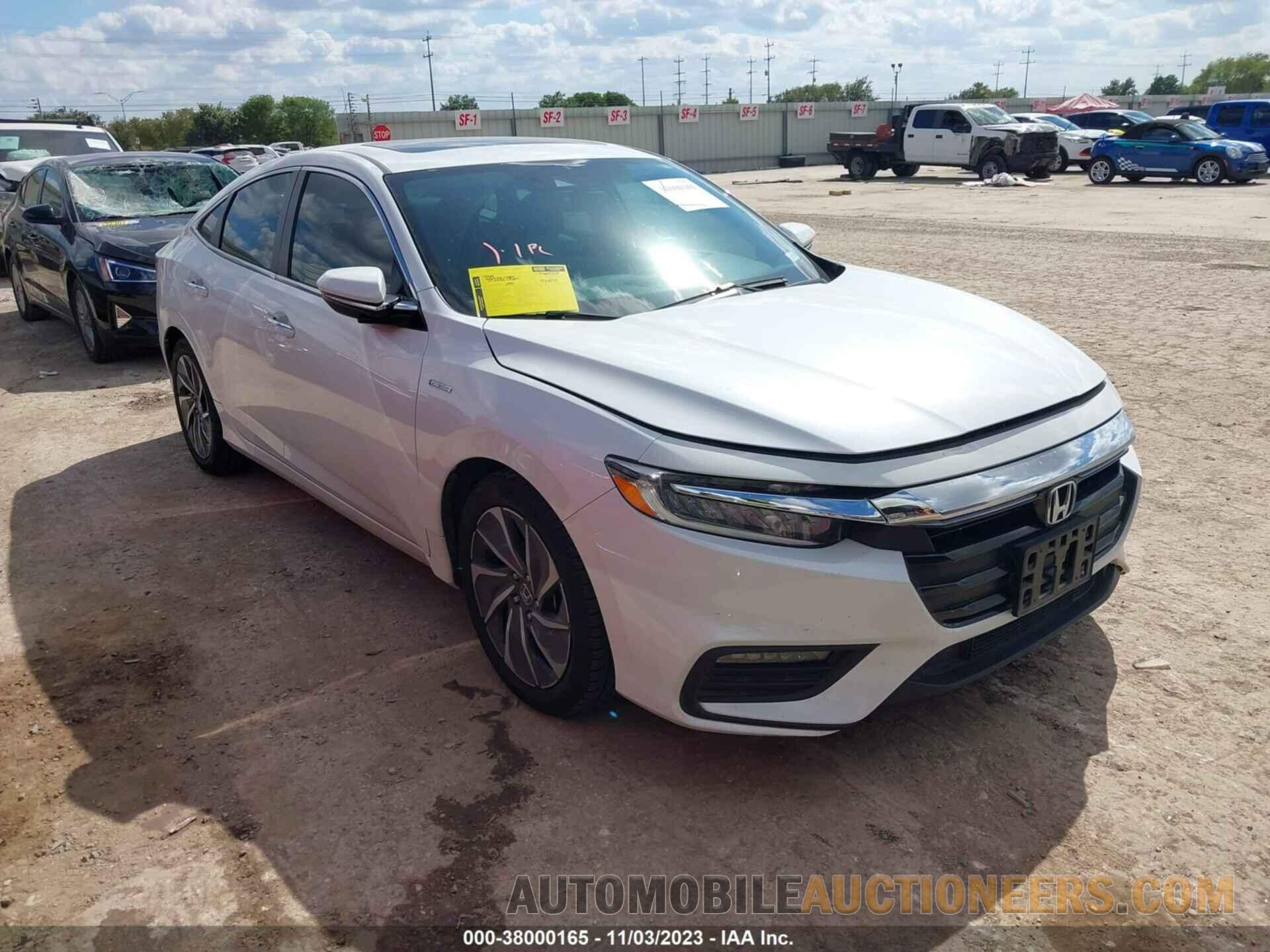 19XZE4F97NE015261 HONDA INSIGHT 2022