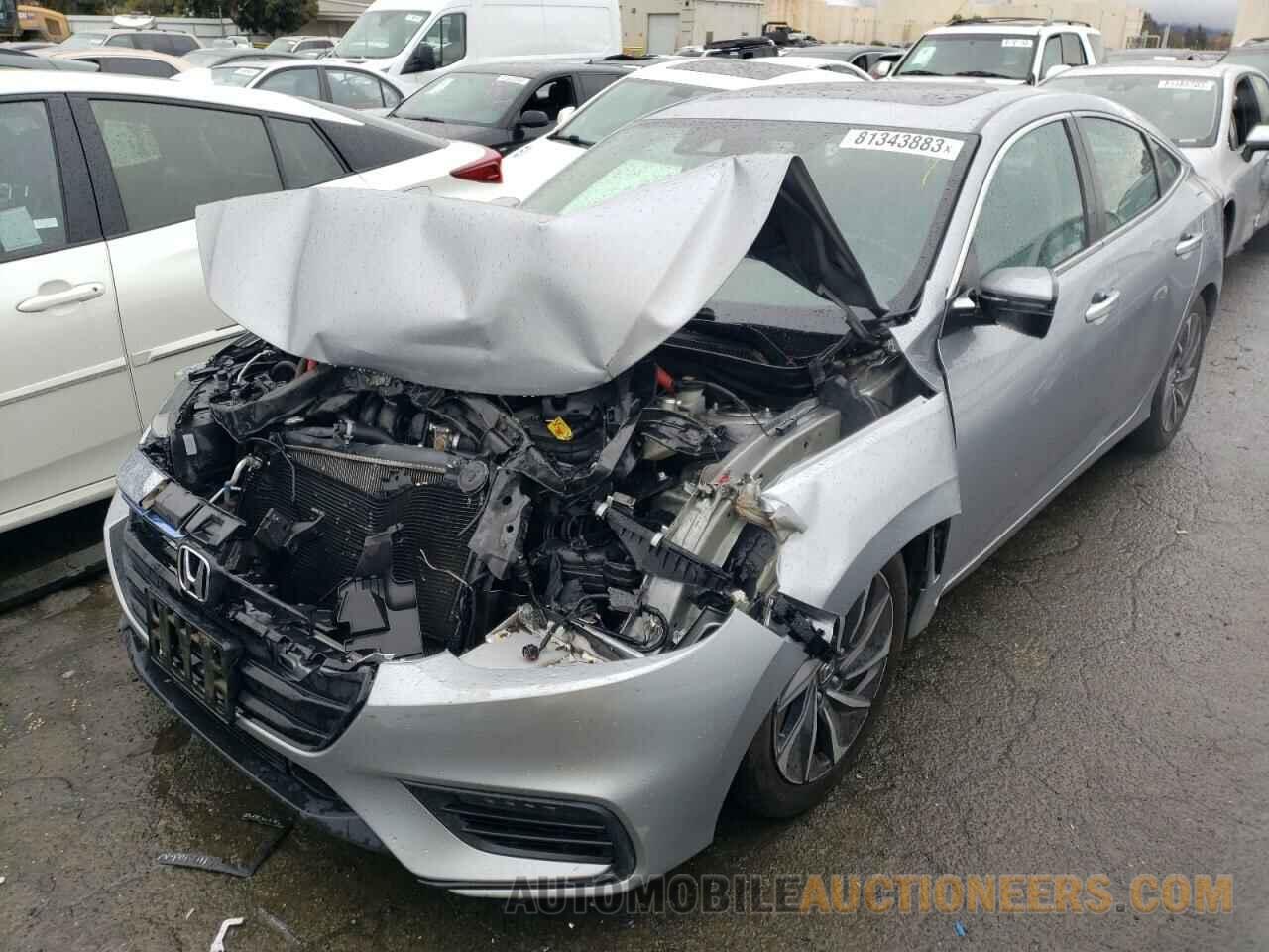 19XZE4F98KE001039 HONDA INSIGHT 2019