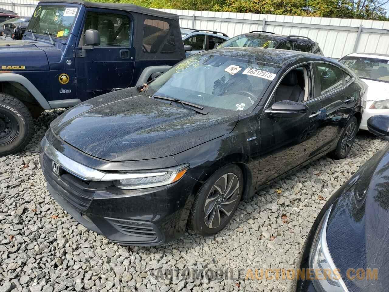 19XZE4F98KE002840 HONDA INSIGHT 2019