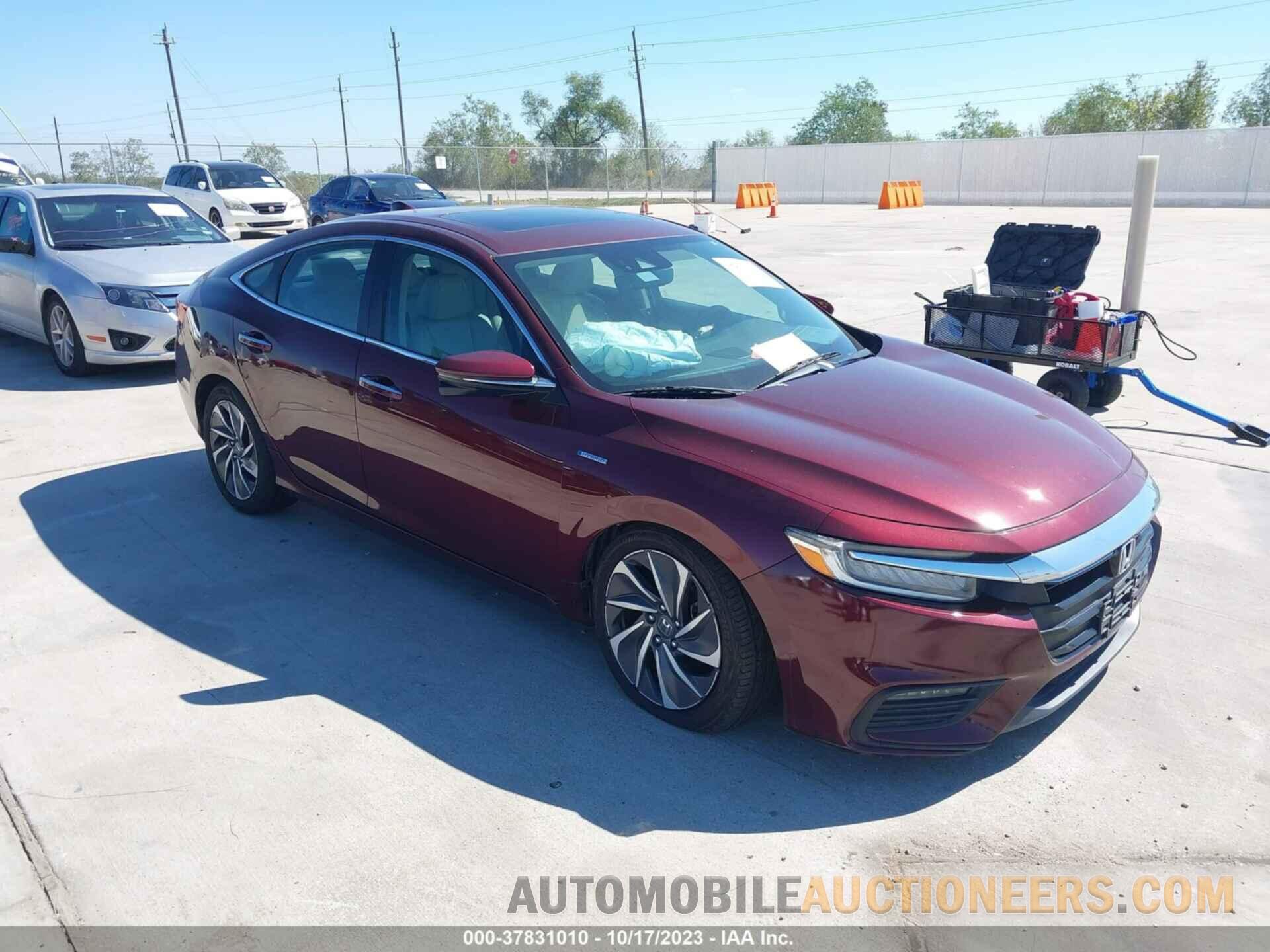 19XZE4F98KE004913 HONDA INSIGHT 2019