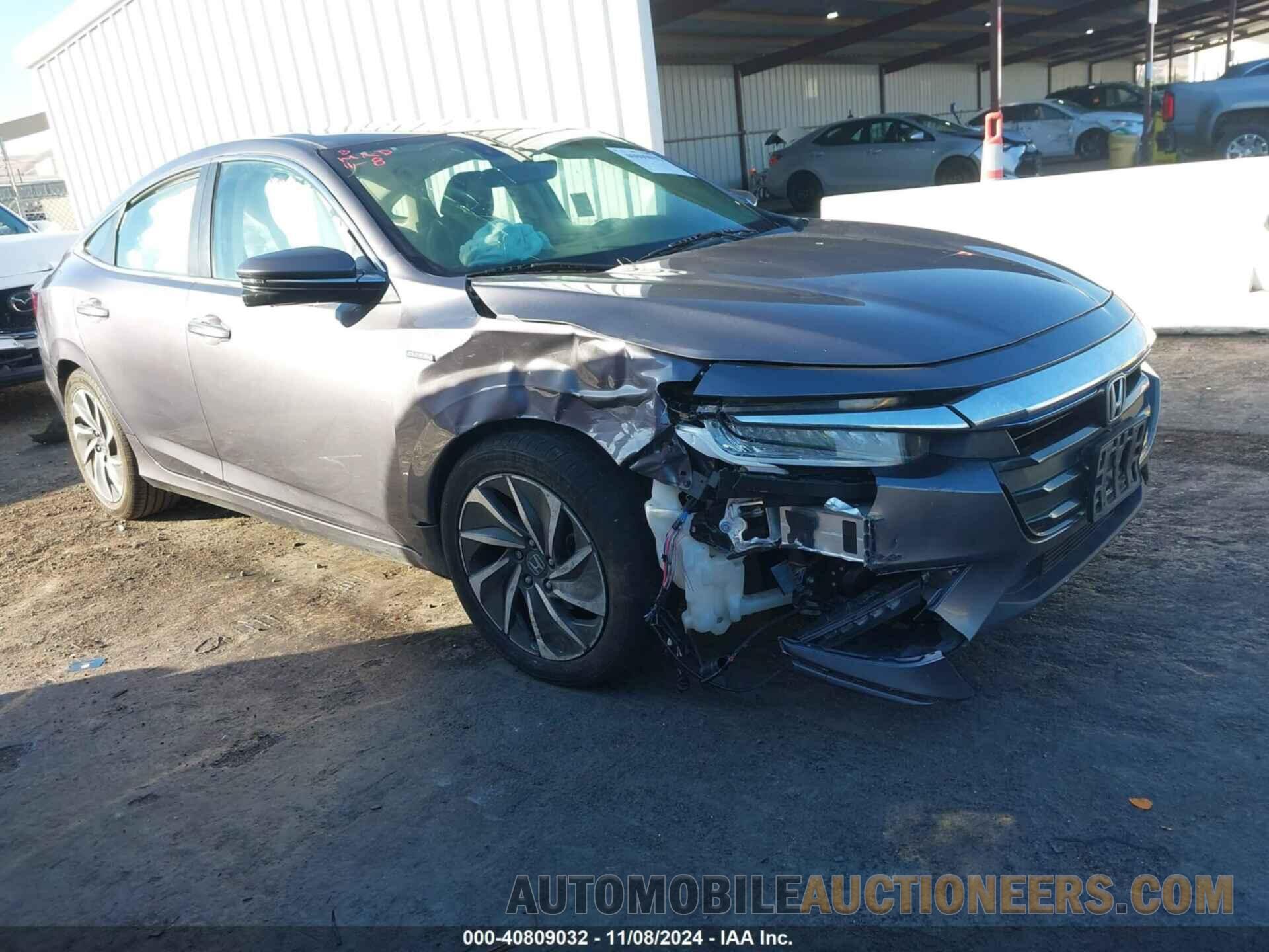 19XZE4F98KE005270 HONDA INSIGHT 2019