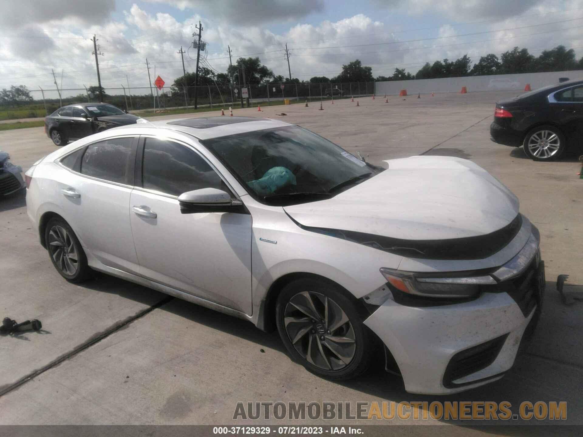 19XZE4F98KE009612 HONDA INSIGHT 2019