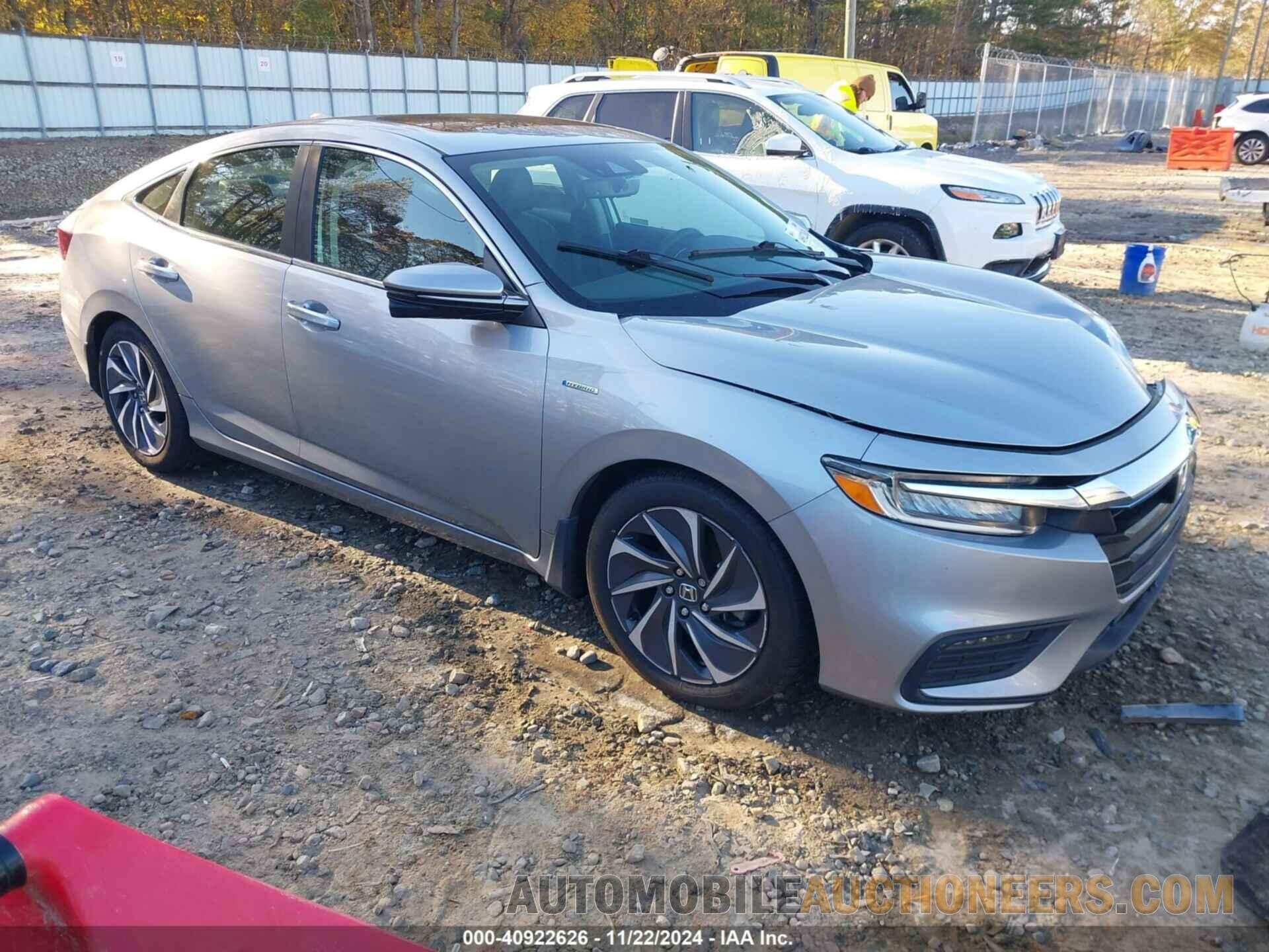 19XZE4F98KE014910 HONDA INSIGHT 2019