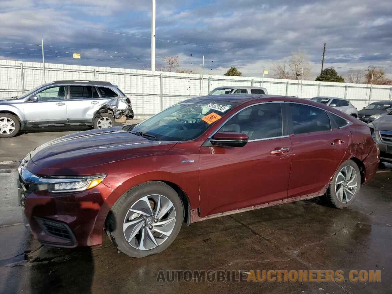 19XZE4F98KE015300 HONDA INSIGHT 2019