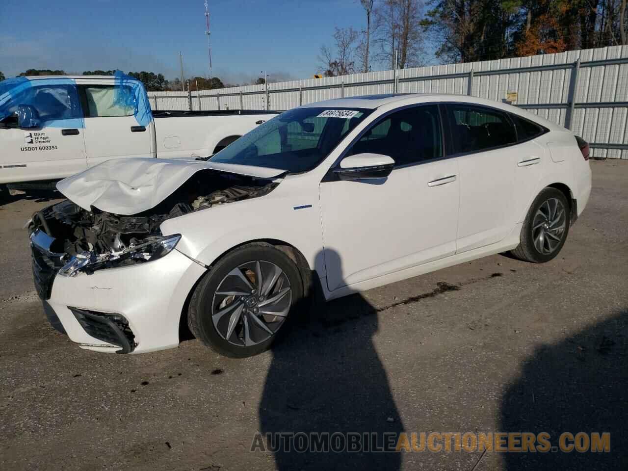 19XZE4F98KE020092 HONDA INSIGHT 2019