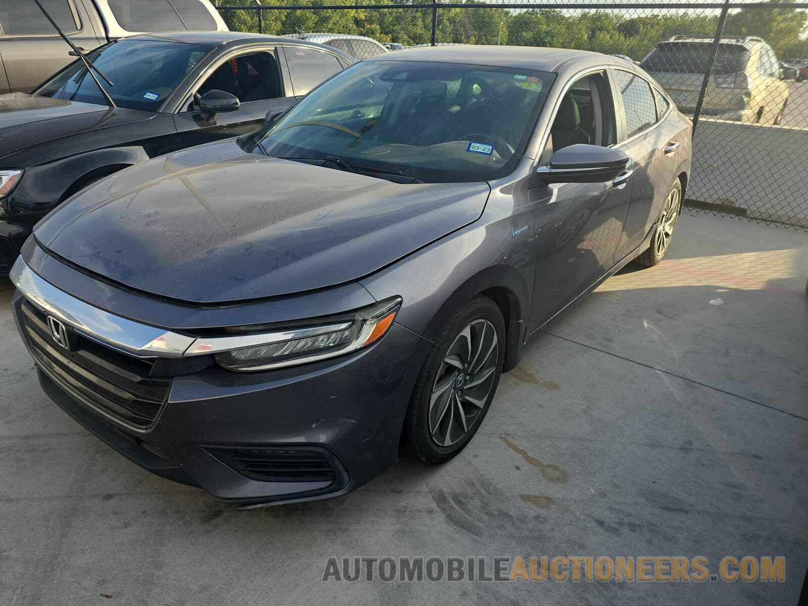 19XZE4F98KE020612 Honda Insight 2019