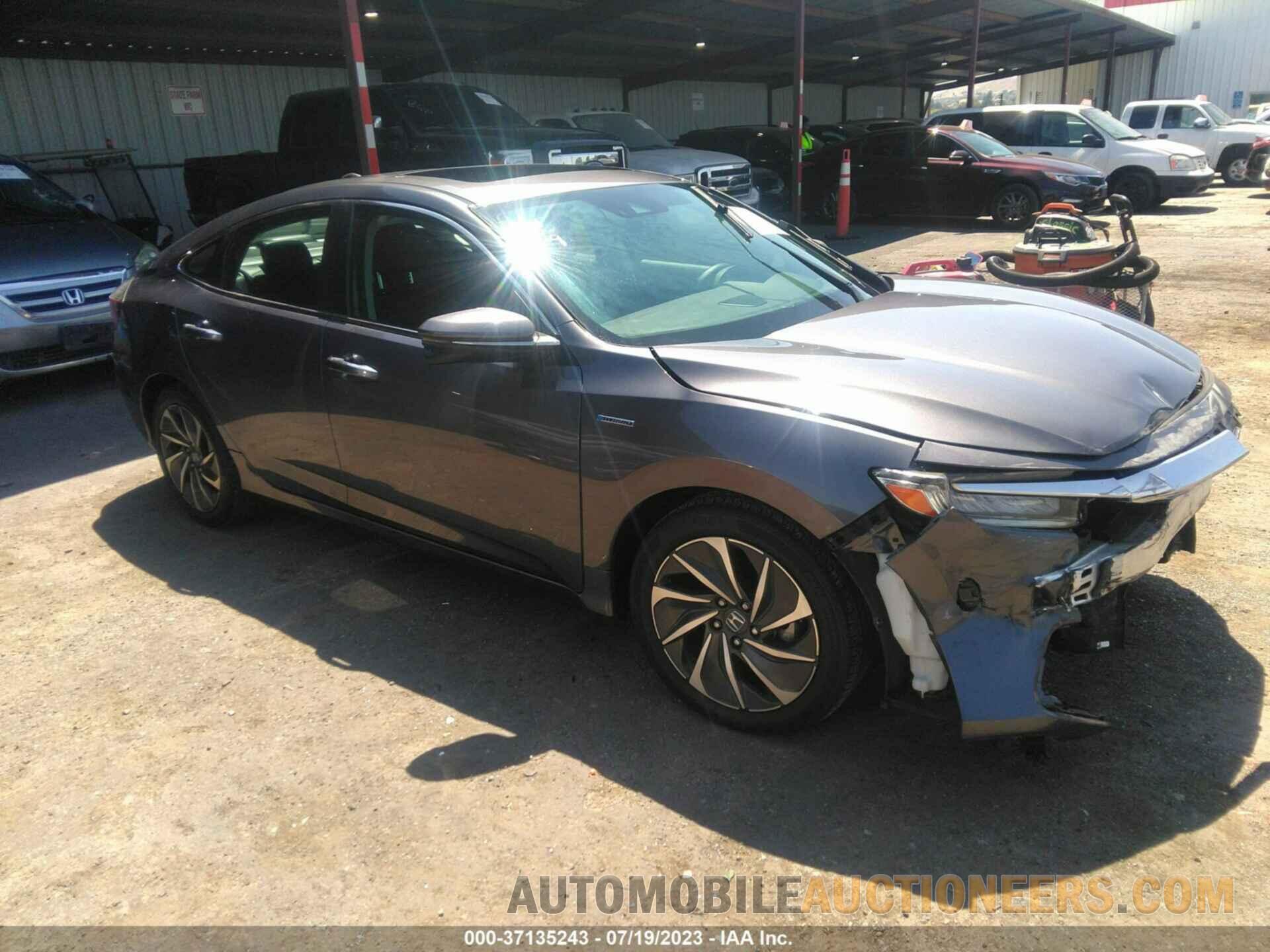 19XZE4F98KE024837 HONDA INSIGHT 2019