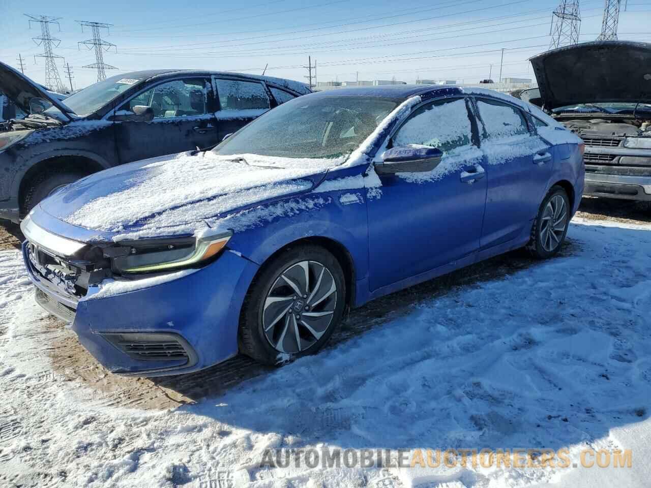 19XZE4F98KE025423 HONDA INSIGHT 2019