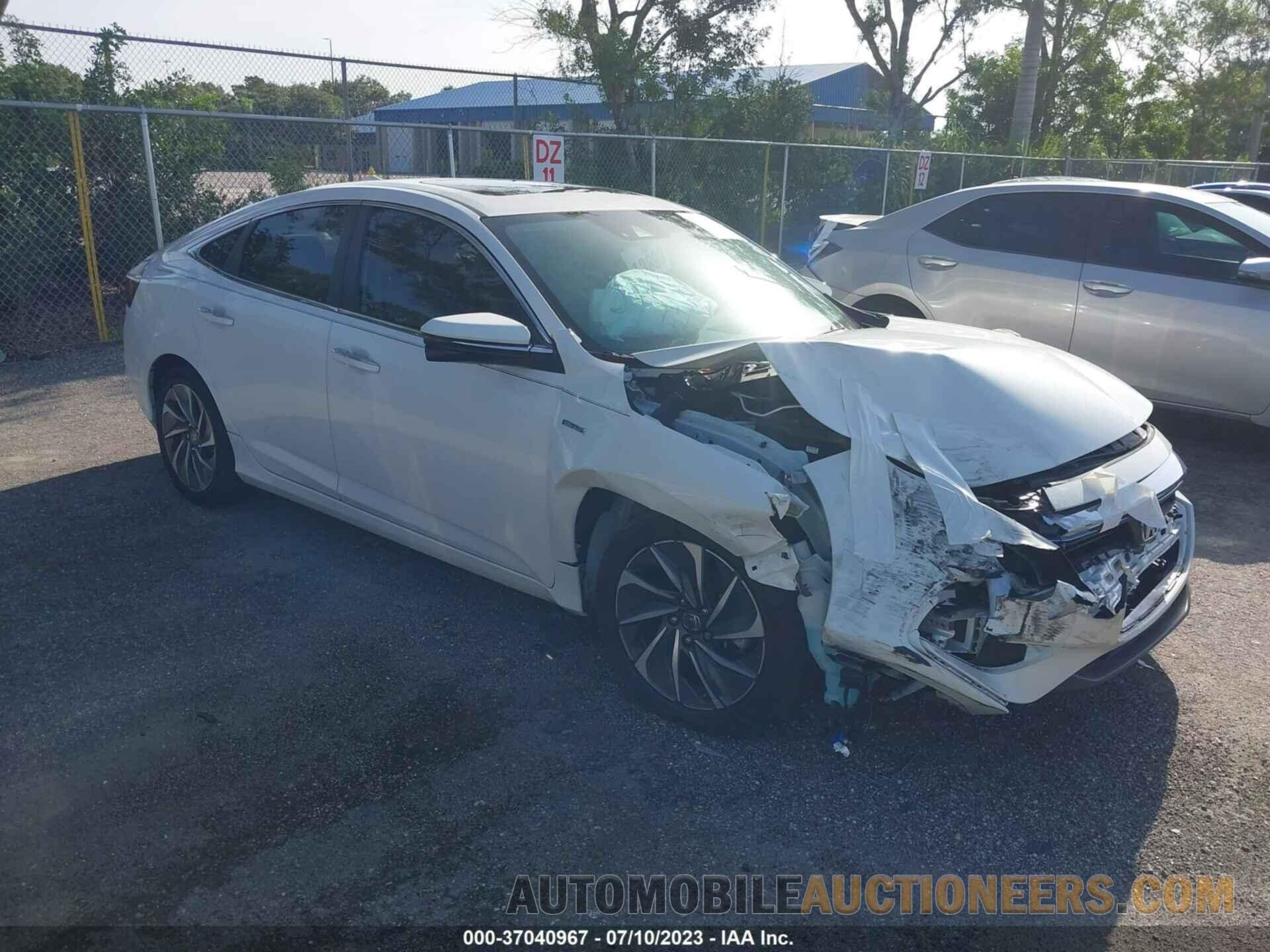 19XZE4F98KE032162 HONDA INSIGHT 2019