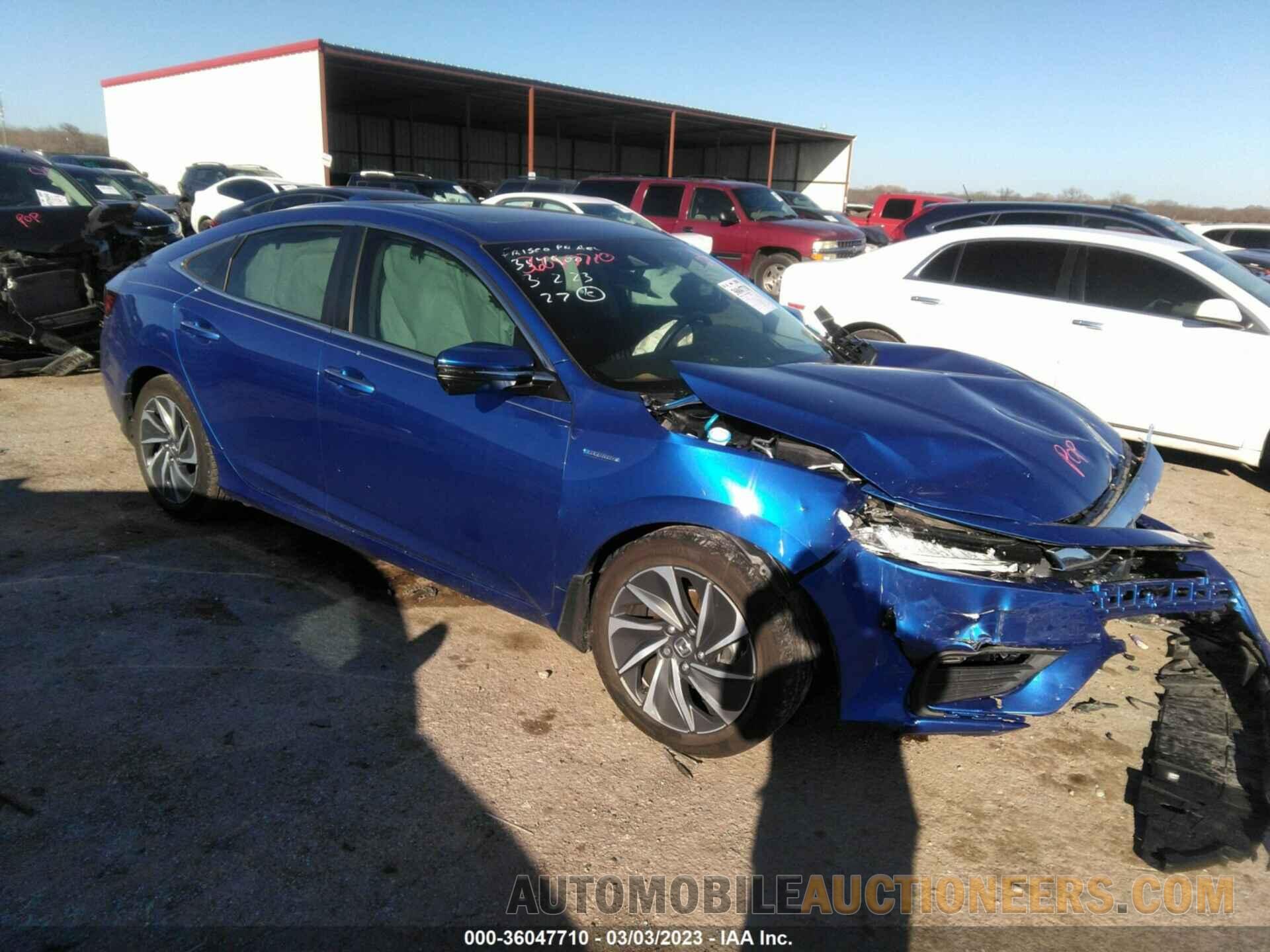 19XZE4F98LE001995 HONDA INSIGHT 2020