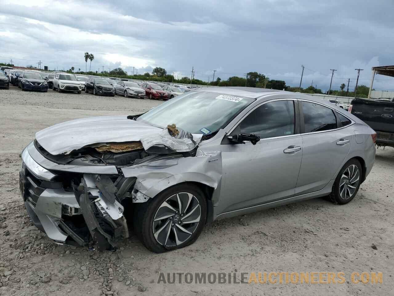 19XZE4F98LE007165 HONDA INSIGHT 2020