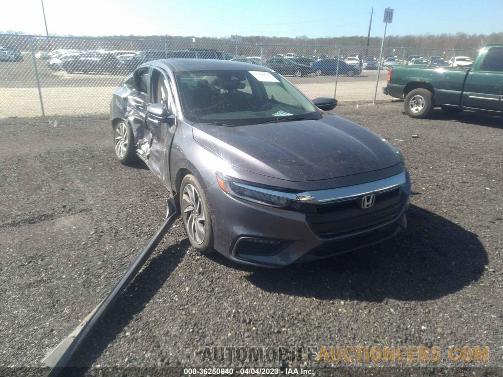 19XZE4F98LE009448 HONDA INSIGHT 2020