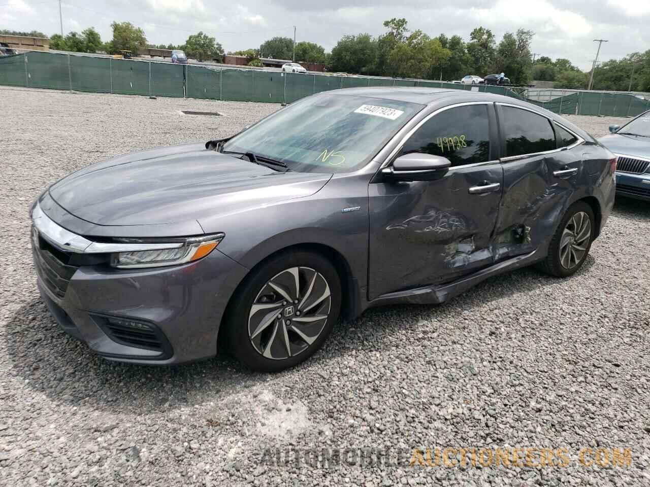 19XZE4F98ME003358 HONDA INSIGHT 2021