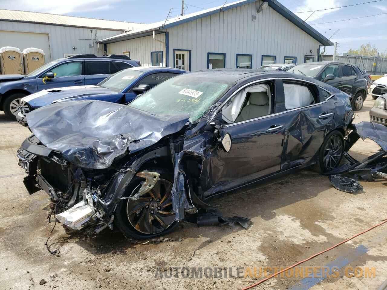 19XZE4F98NE007539 HONDA INSIGHT 2022